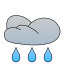 Lluvia fuerte Lluvia fuerte